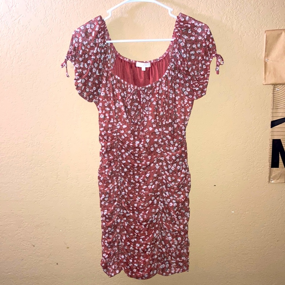 Floral Cami Dress. (2nd pic is what it looks like on)